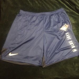 COPY - Toronto Blue Jays Authentic Collection Nike Dry On Field Workout Shorts